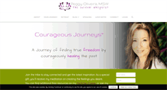 Desktop Screenshot of courageousjourneys.com